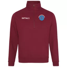 UnitedHospitalsRFC_JustHoods1_4ZipSweatshirt_Burgundy_Front.png