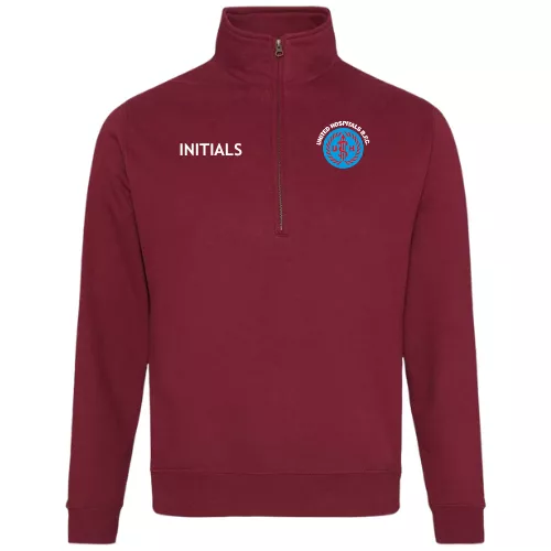 United Hospitals RFC Sophomore Quarter Zip Sweatshirt