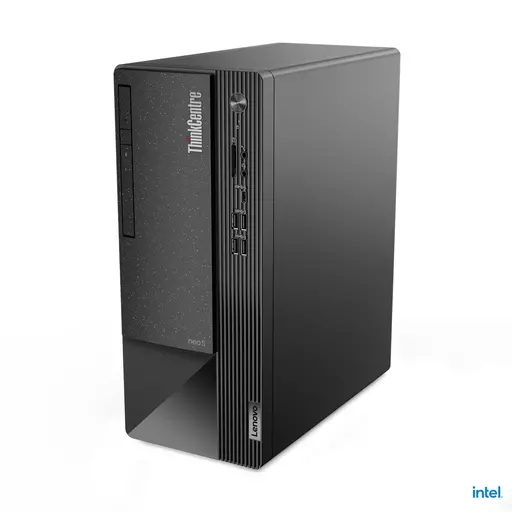 Lenovo ThinkCentre neo 50t Tower Intel® Core™ i5 i5-13400 8 GB DDR4-SDRAM 256 GB SSD Windows 11 Pro PC Black