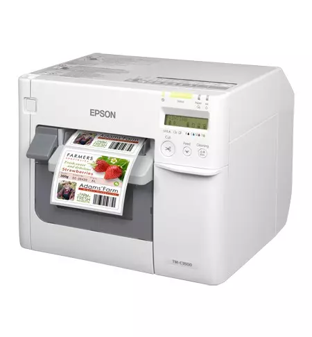 Epson TM-C3500 label printer Inkjet Colour 720 x 360 DPI Wired