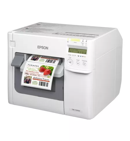 Epson TM-C3500 label printer Inkjet Colour 720 x 360 DPI 103 mm/sec Wired Ethernet LAN