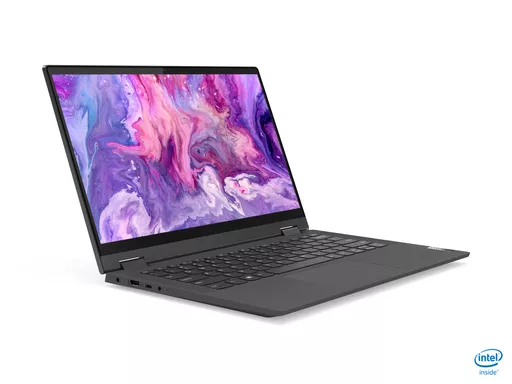 Lenovo IdeaPad Flex 5 15IIL05 Intel® Core™ i5 i5-1035G1 Hybrid (2-in-1) 39.6 cm (15.6") Touchscreen Full HD 8 GB DDR4-SDRAM 256 GB SSD Wi-Fi 6 (802.11ax) Windows 10 Home in S mode Graphite, Grey
