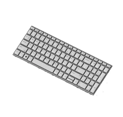 HP L09593-031 laptop spare part Keyboard