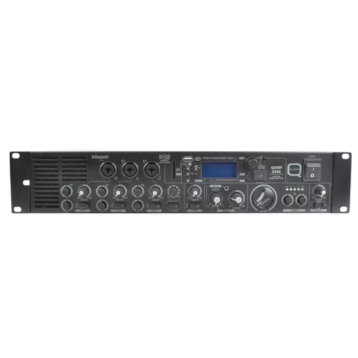 Q-Audio QAMP240L Two Zone Mixer / 100V Amplifier