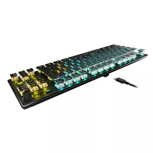 ROCCAT Vulcan TKL Pro keyboard Gaming USB QWERTY UK English Black