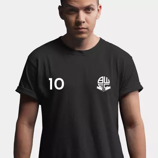 Bolton Wanderers FC Retro Men's T-Shirt