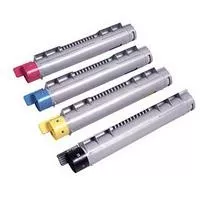 Konica Minolta 9960A1710504001 Toner Value-Kit (Bk,C,M,Y), 6K pages for QMS MagiColor 3100