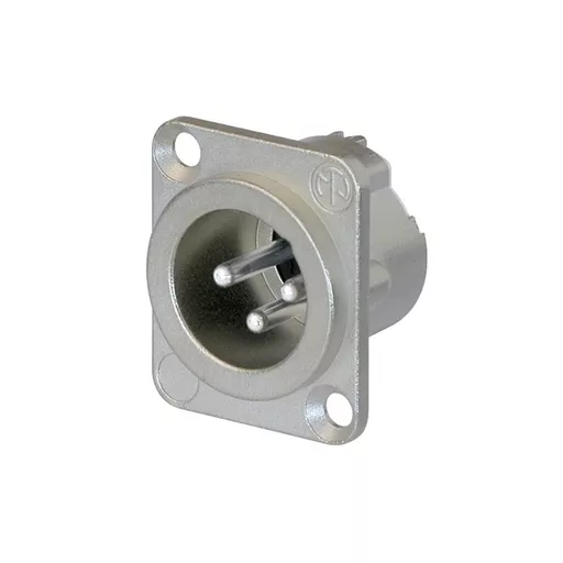 Neutrik NC3MD-LX 3 Pole Male Receptacle