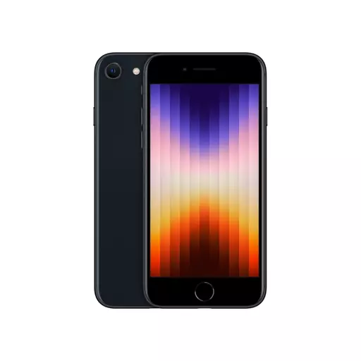 Apple iPhone SE 11.9 cm (4.7") Dual SIM iOS 15 5G 64 GB Black