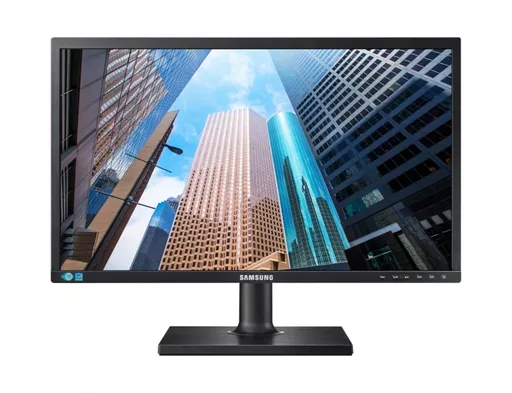 Samsung LS24E65UXWG/EN computer monitor 61 cm (24") 1920 x 1200 pixels UltraWide Full HD LED Black
