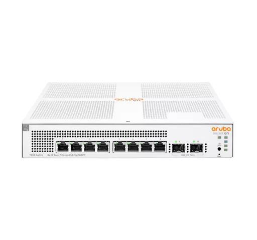 Aruba Instant On 1930 Managed L2+ Gigabit Ethernet (10/100/1000) Power over Ethernet (PoE) 1U White