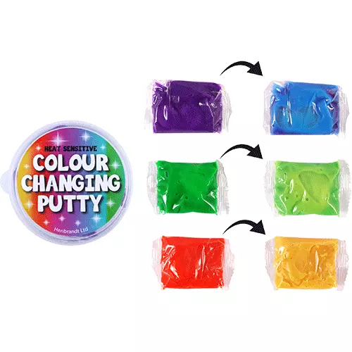 Colour Changing Putty - Pack of 24