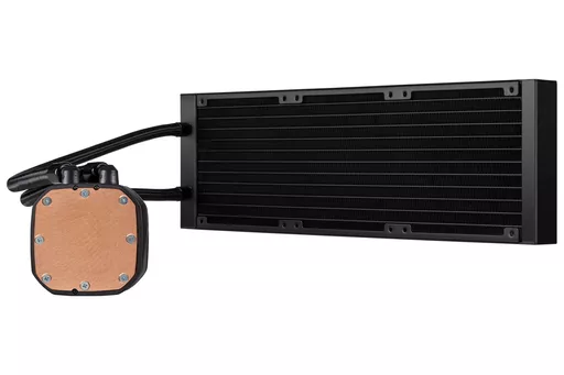 Corsair iCUE H150i RGB PRO XT Processor All-in-one liquid cooler 12 cm Black 1 pc(s)