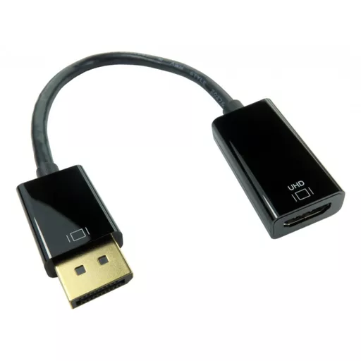 DisplayPort Male to HDMI Female Adaptor, 4K 60Hz