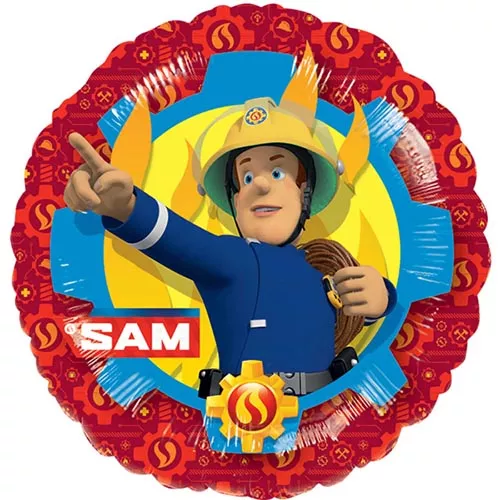 Fireman Sam Foil Balloon