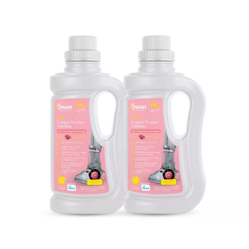 Lynsey’s Cleaning Range – Carpet Washer Solution Twin Pack