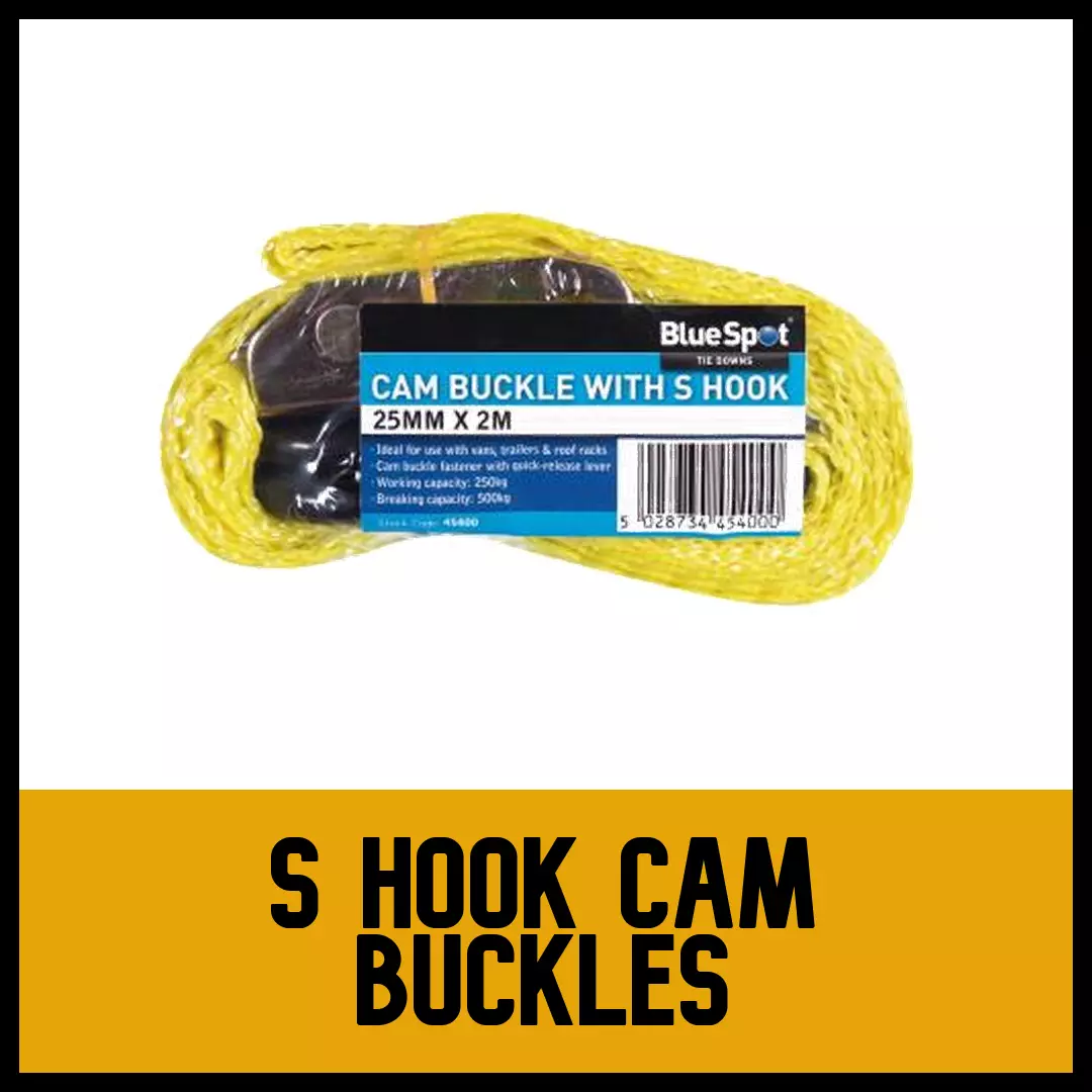 S Hook Cam Buckles