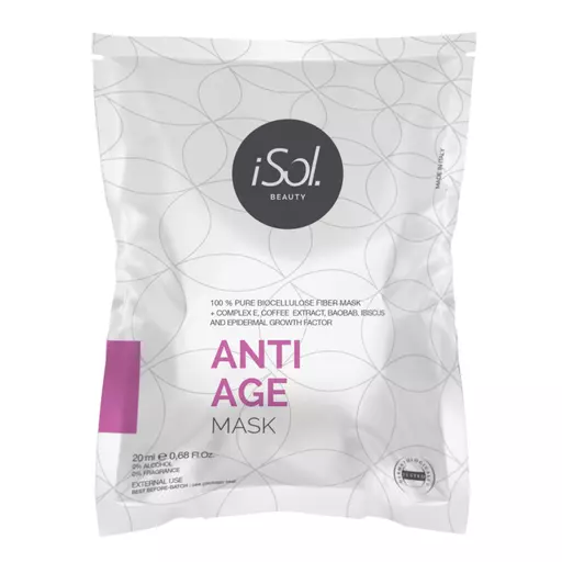 iSol Anti Age Biocellulose Mask 5 x 20ml
