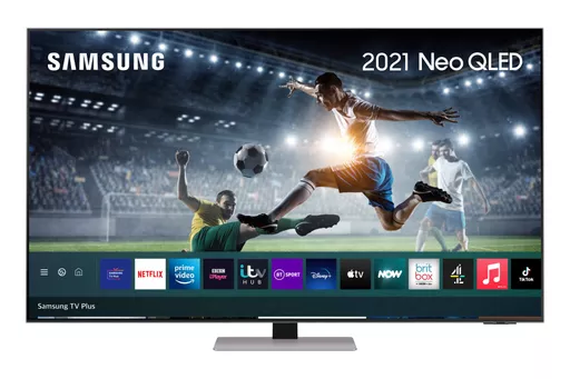 Samsung QE65QN85AAT 165.1 cm (65") 4K Ultra HD Smart TV Wi-Fi Silver