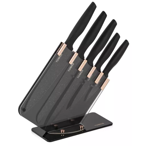 5 Piece Knife Set Cerastone