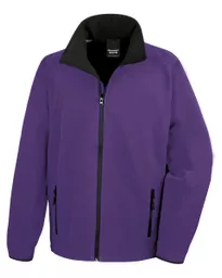 Men's Printable Softshell Jacket
