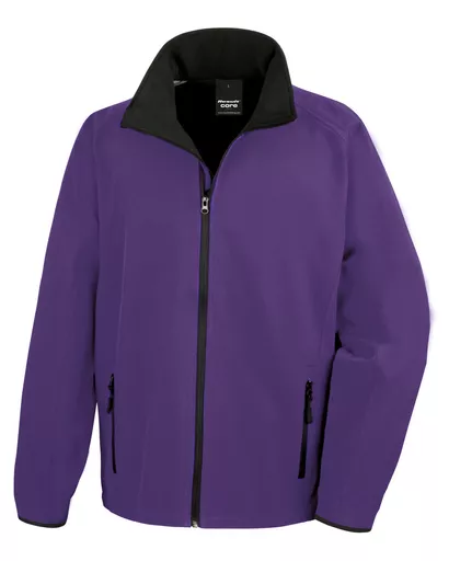 Men's Printable Softshell Jacket