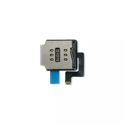 SIM Card Reader Flex Cable (CERTIFIED) - For  iPad 7 (2019 / 10.2) / 8 (2020 / 10.2) / 9 (2021 / 10.2)
