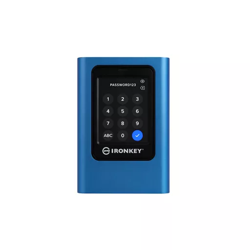 Kingston Technology IronKey 1920GB Vault Privacy 80 XTS-AES 256-bit Encrypted External SSD