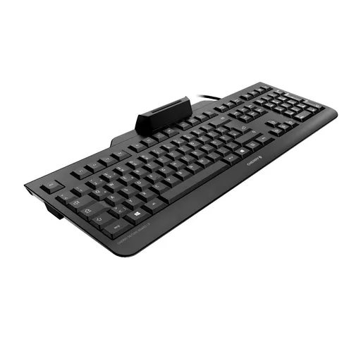 CHERRY SECURE BOARD 1.0 keyboard Office USB QWERTY Nordic Black