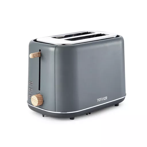 Scandi 800W 2 Slice Toaster