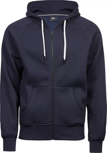 Men's Fashion Full Zip Hood