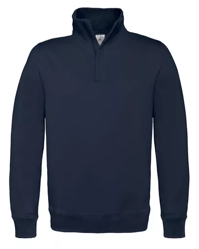 ID.004 Cotton Rich 1/4 Zip Sweat