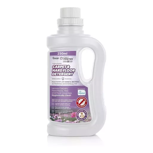 Swan Dirtmaster 250ML Carpet and Hard Floor Solution