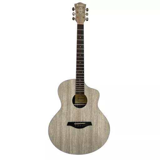 Chord Nomad Electro-Acoustic Guitar Weathered Ash