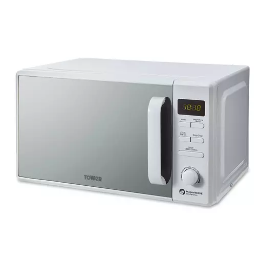 Tower 20 Litre 800W Digital Microwave with Mirror Door