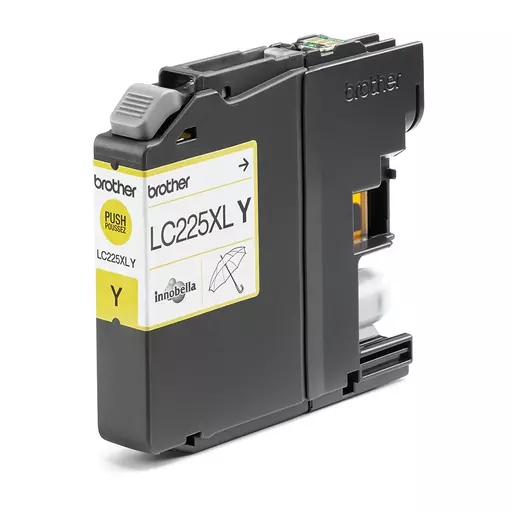 Brother LC-225XLY Ink cartridge yellow, 1.2K pages ISO/IEC 24711 11.8ml for Brother MFC-J 4420/5320