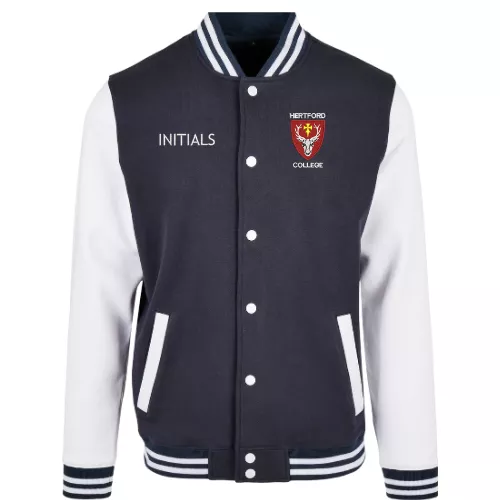 Hertford College Varsity Jacket