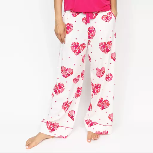 Cyberjammies COTTON JERSEY  WIDE LEG PYJAMA BOTTOMS  Aria