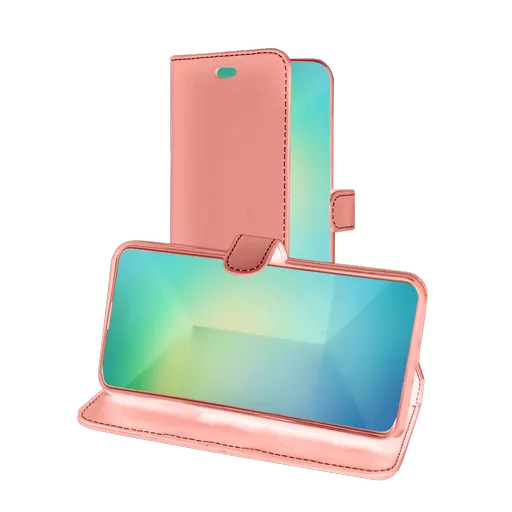 Wallet for Galaxy A26 5G - Rose Gold