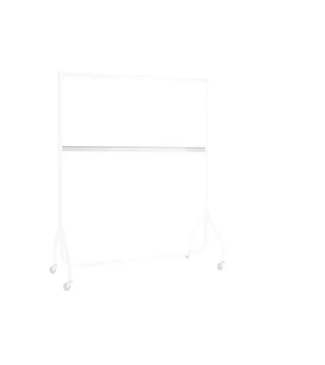 White Center Bar ONLY for 3ft Heavy Duty Clothes Rail