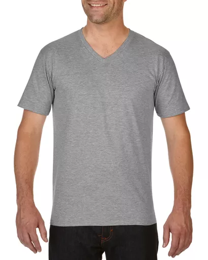Premium Cotton® Adult V-Neck T-Shirt