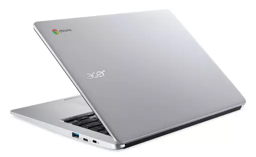 Acer Chromebook Intel Celeron N4020, 4GB, 64GB eMMC, 14 inch Full HD Display, Google Chrome OS, Silver