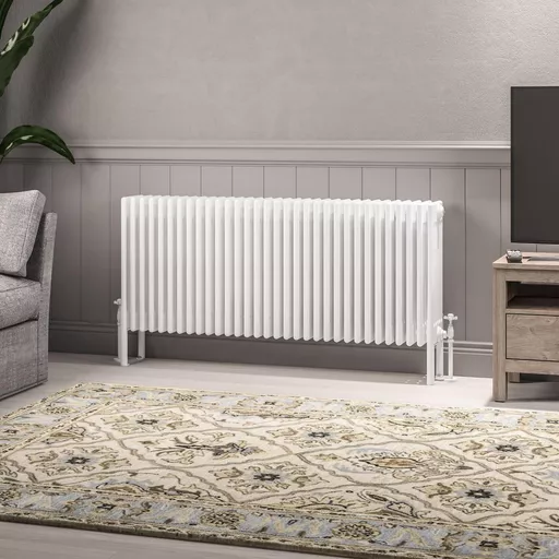 Imperia 6 Column Radiator 600 x 1460mm Gloss White