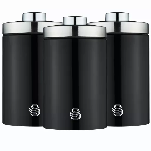 Townhouse Set of 3 Canisters