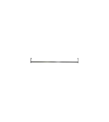 Chrome Suspended Clothes Rail for Mesh Shelving