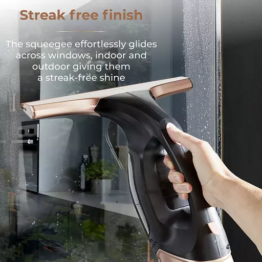 Rechargeable discount window cleaner