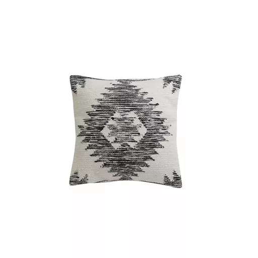 Square cushion, Rotterdam, Black & White