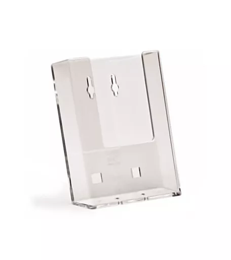1/3 A4 (DL) Portrait Wall Leaflet Holder