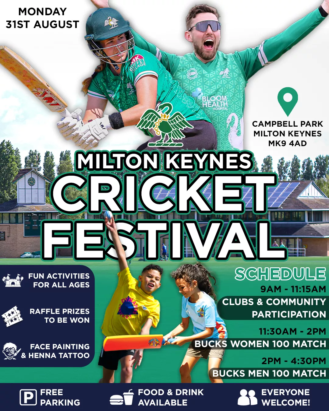 Milton Keynes Cricket Festival Returns This Month