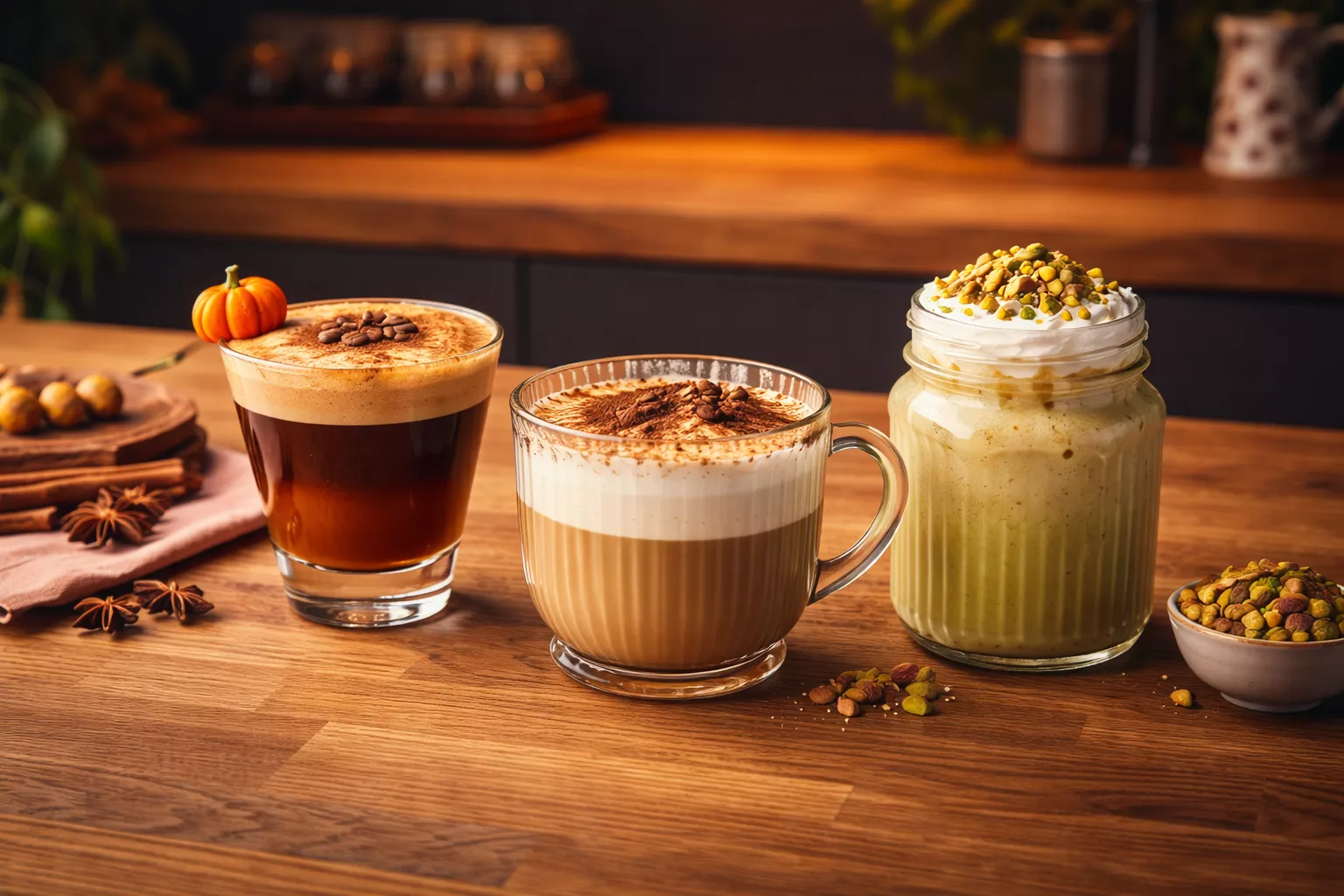 Coffee recipes by Swan